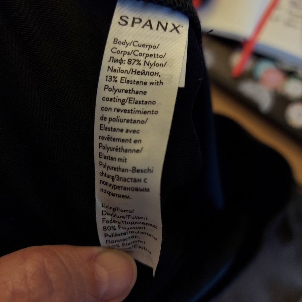 Spanx faux leather leggings - Picture 8 of 9